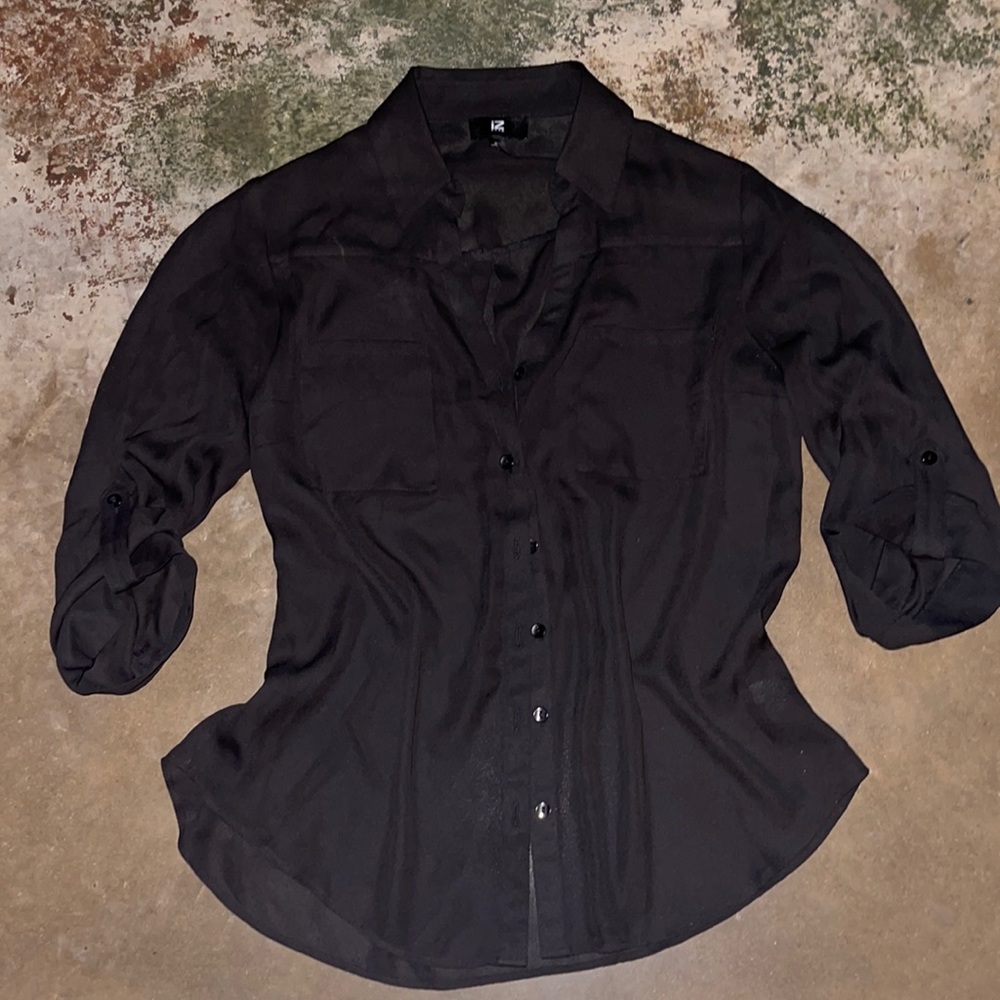 Black Dress Shirt